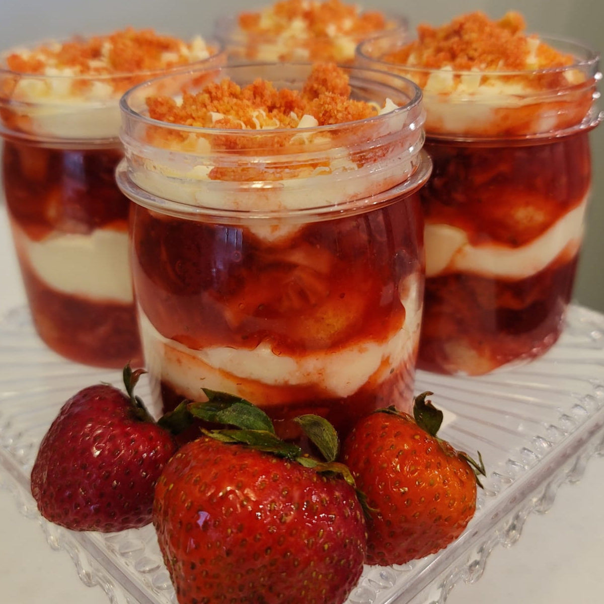 Strawberry Tiramisu - 4