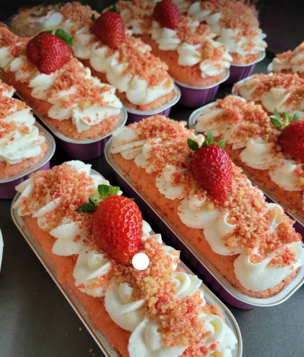 CBD Infused Cakes Strawberry, Chocolate, Red Velvet, Biscoff Cookie, Lemon, Coconut,