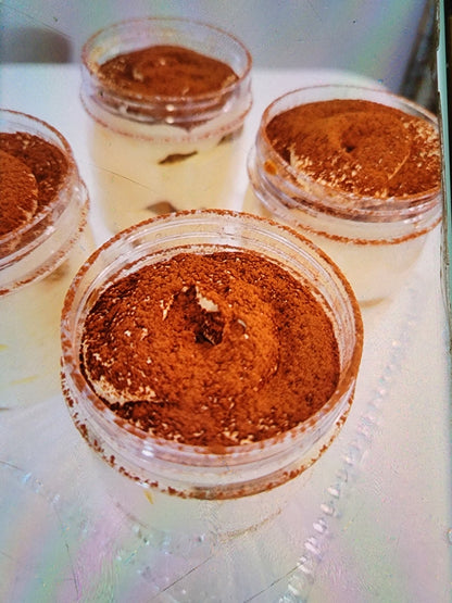 Tiramisu cakes in a jar - 4