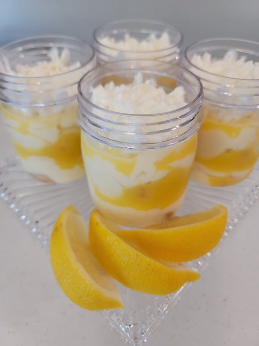 Lemon Tiramisu Cake in a Jar! - 4