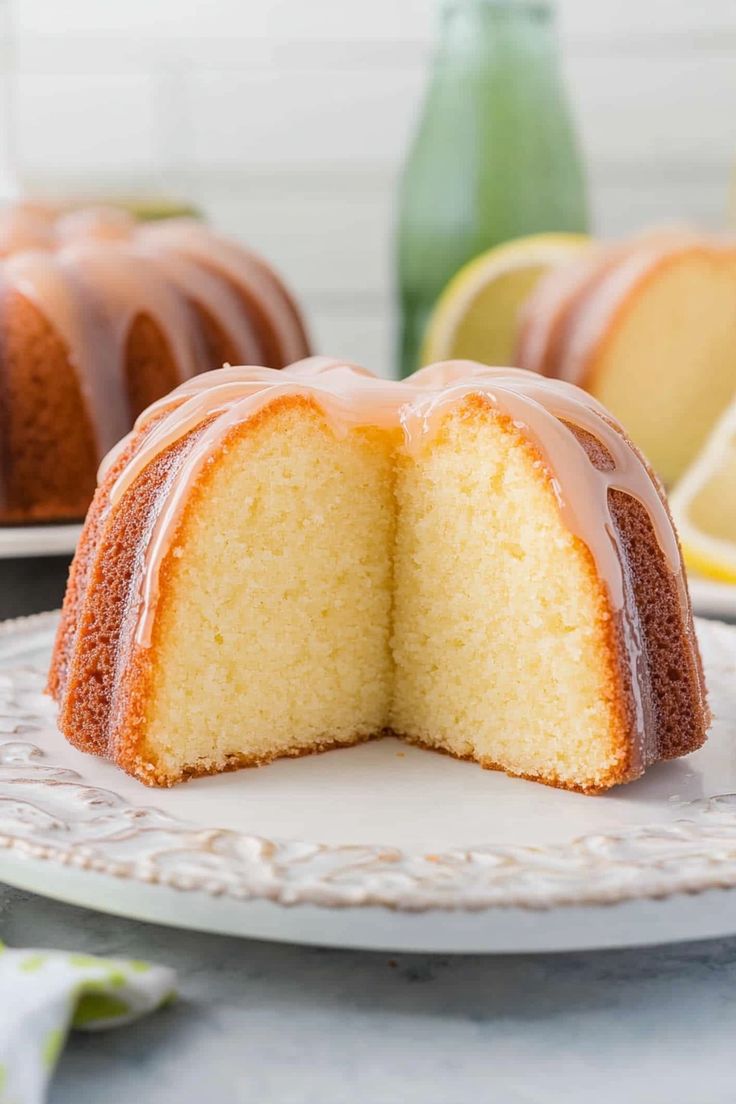 Zesty Lemon Pound Cake