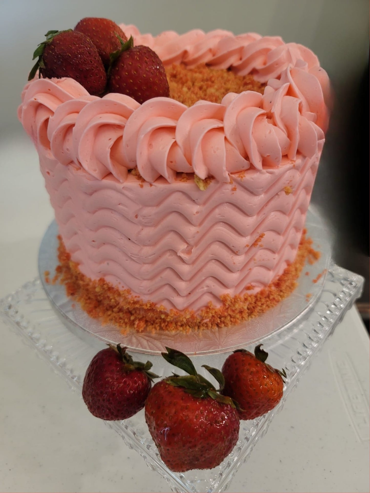 Strawberry Cake