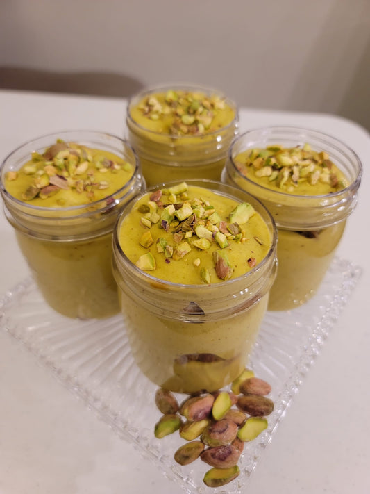 Pistachio Tiramisu In a Jar! - 4