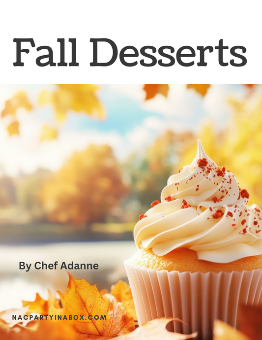 Fall Desserts Recipes