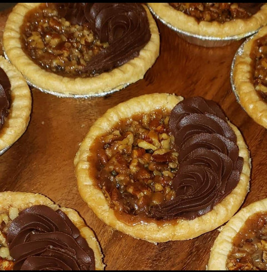 Mini Pecan Tarts - 12 Packs