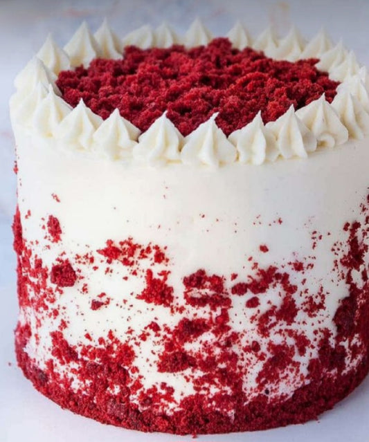 Red Velvet Cake with white Chocolate Cream cheese Icing