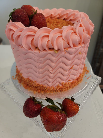 Strawberry Cake