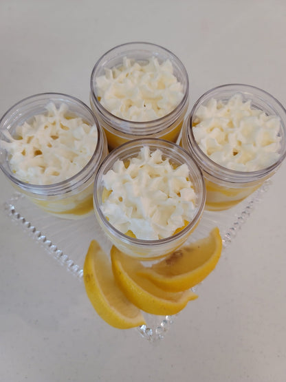 Lemon Tiramisu Cake in a Jar! - 4